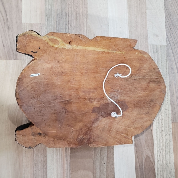 Traditional Thai Hand Carved Mask - Picture 2 of 4